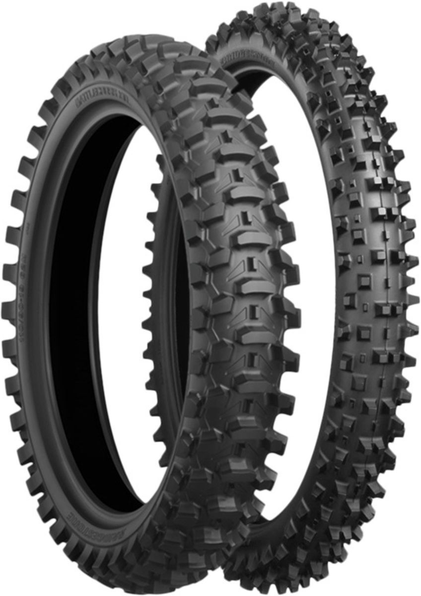 BRIDGESTONE Battlecross X10 110/90-19 TT, Motorradreifen hinten