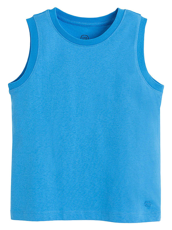 COOL CLUB Top in Blau - 116