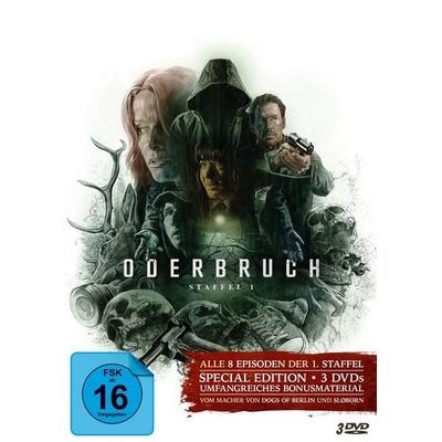 Oderbruch - Staffel 1 [3 DVDs], DVD