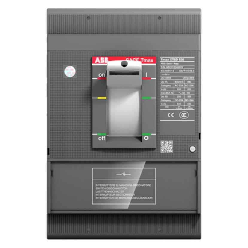 ABB XT5D 400 3p FF F FKompaktlasttrennschalter (1SDA100546R0001)