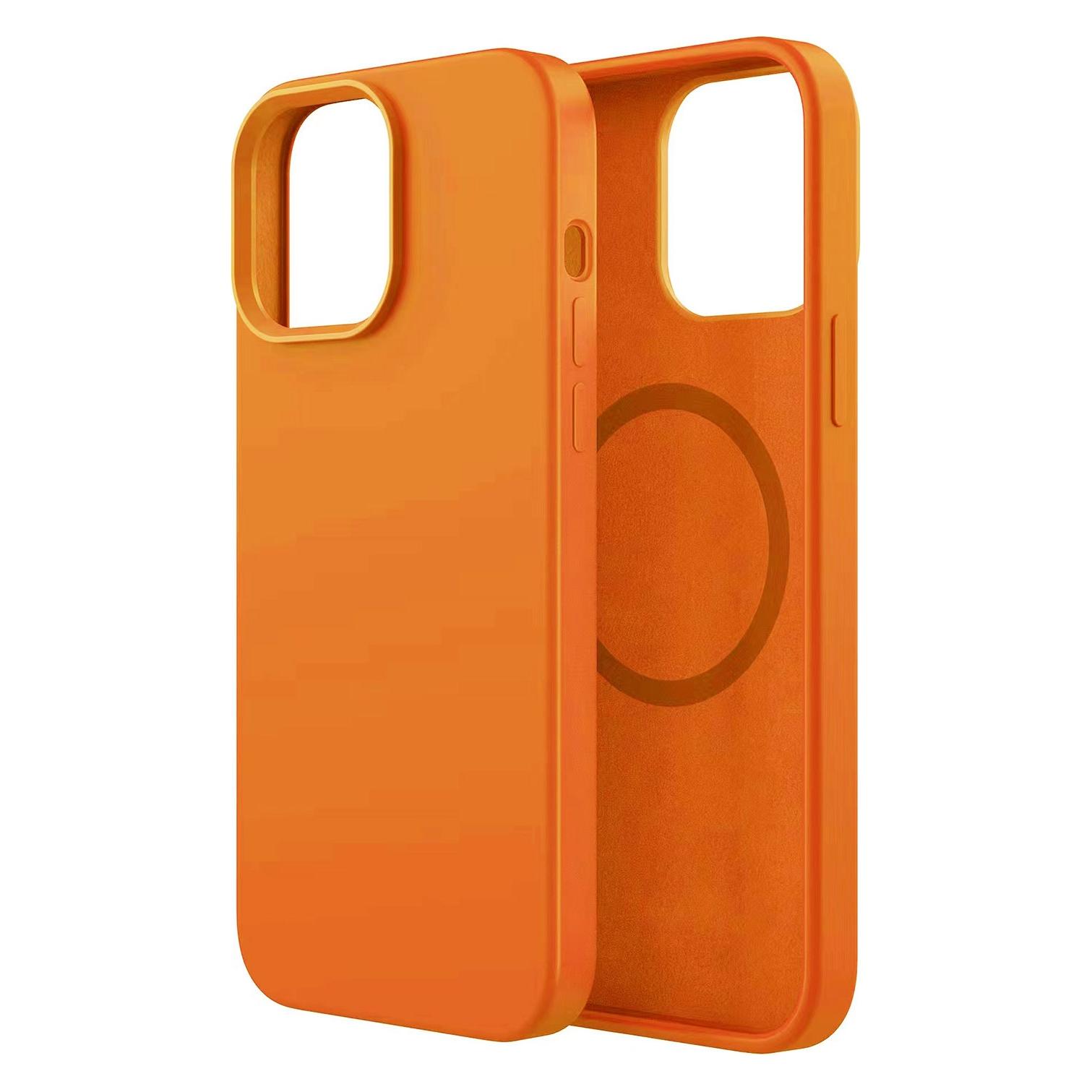 ER Case ERCS CARNEVAL SNAP iPhone 14 Pro - oranžová (Apple iPhone 14 Pro) (ERCSIP14PMGLQ-YL)