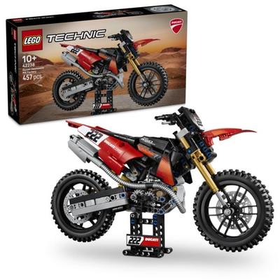 LEGO Technic Ducati Desmo450 MX Factory Motorrad Spielzeug 42238
