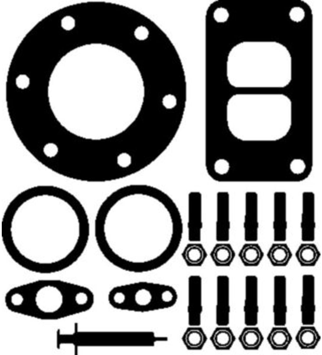 Montagesatz, Lader MAHLE 001 TA 18023 000