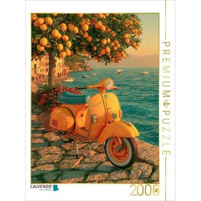 CALVENDO Puzzle Willkommen im Herzen der Dolce Vita | 2000 Teile Lege-Größe 90x67cm Foto-Puzzle für glückliche Stunden, von , Calvendo Puzzle