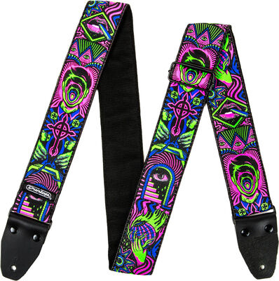 Dunlop Ilovedust Headspace Grn. Strap Mehrfarbig
