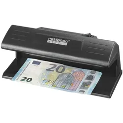 ratiotec Banknotenprüfgerät »Soldi 120 UV-LED« schwarz, 18.5x7.9x8.5 cm