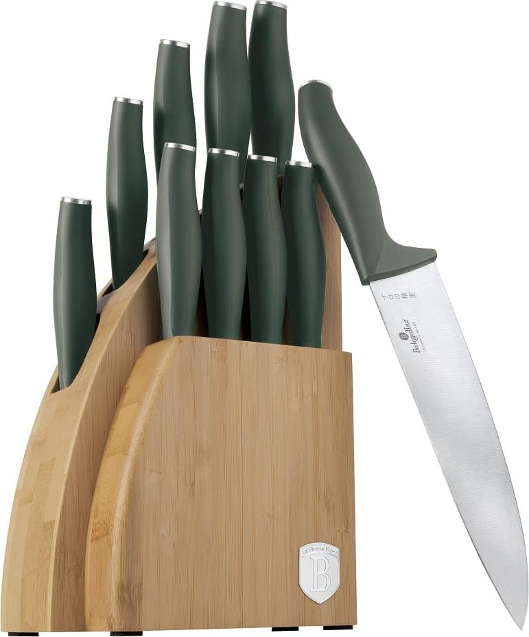 Berlinger Haus BH3123 Messenset met Chefmes, Matgroen