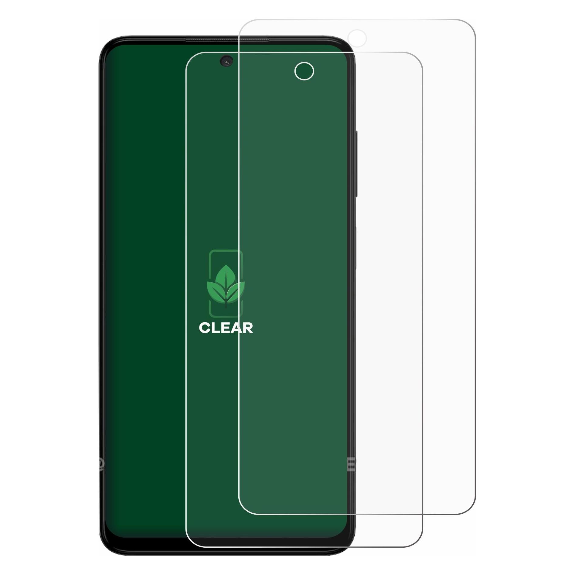 ScreenLeaf Schutzfolie für HMD Pulse Pro Displayschutz Display Schutz Folie Klar Transparent (HMD Pulse) (6154487)