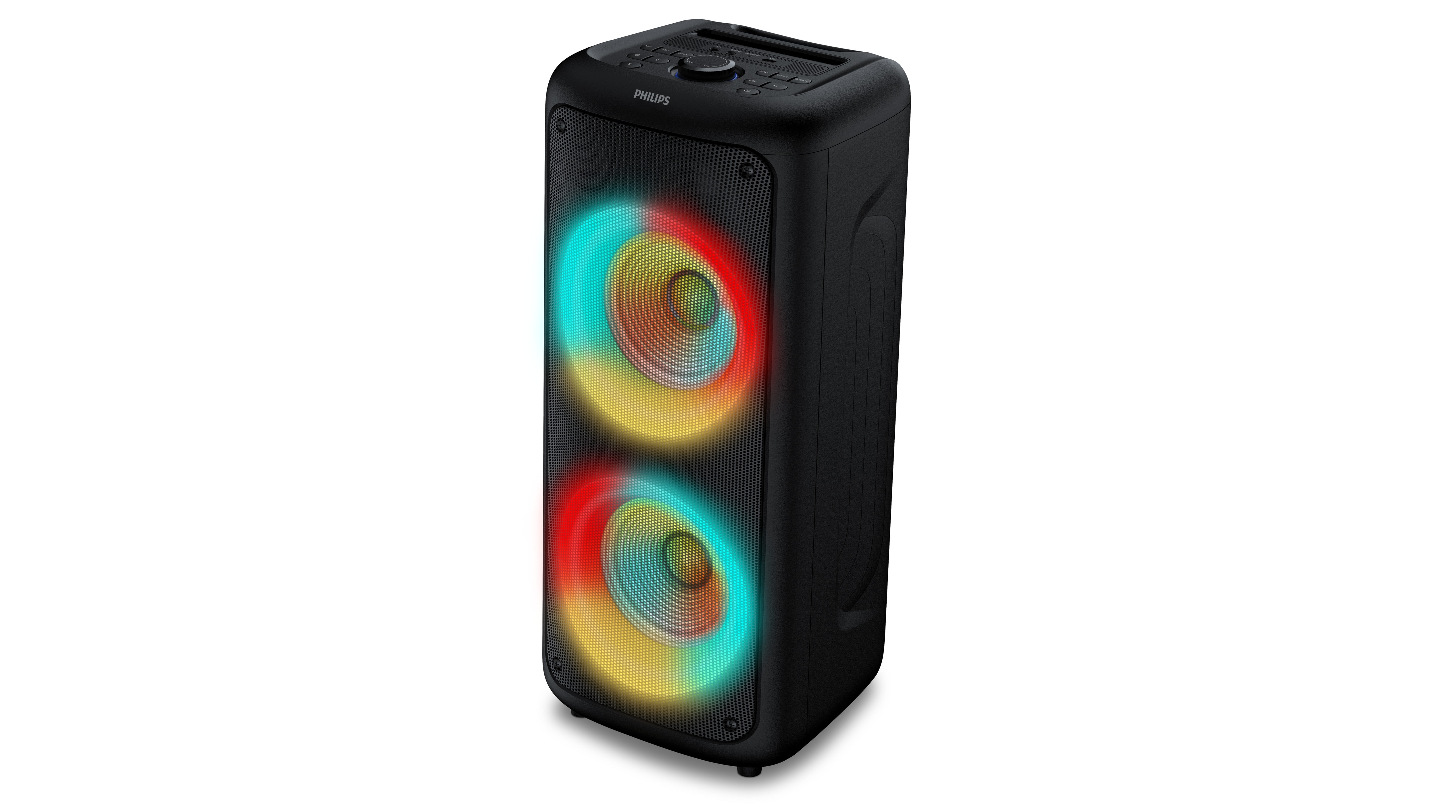 Philips TAX4000/10 Bluetooth Partylautsprecher schwarz