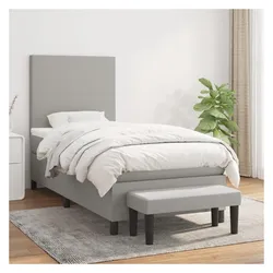vidaXL, Boxspringbett, Damenia (Schlichtes Design) (90 x 190 cm)