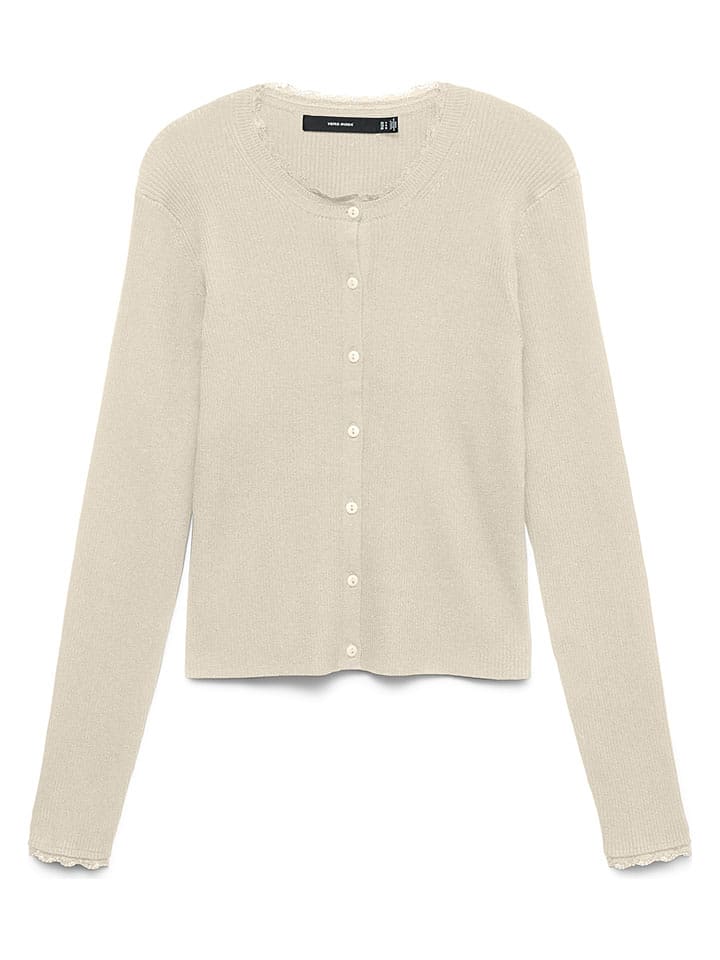 Vero Moda Cardigan in Sand - M