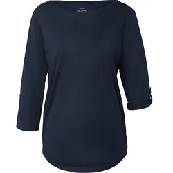 Tchibo - Outdoor-Funktionsshirt - Damen - Gr. XS - dunkelblau