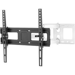 hama 00220856 TV-Wandhalterung, schwenkbar, neigbar, ausziehbar, 165 cm (65) bis 35 kg