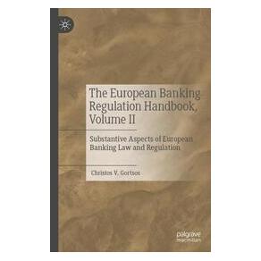 Umbreit The European Banking Regulation Handbook, Volume II (Englisch, Softcover, Christos V Gortsos) (74669594)
