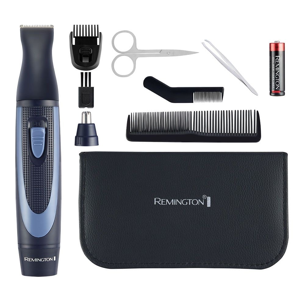 Remington Haarschneider Batterie/Akku 2 Aufsteckkämme NE3890 Travel Kit 13-teilig 43327 560 100