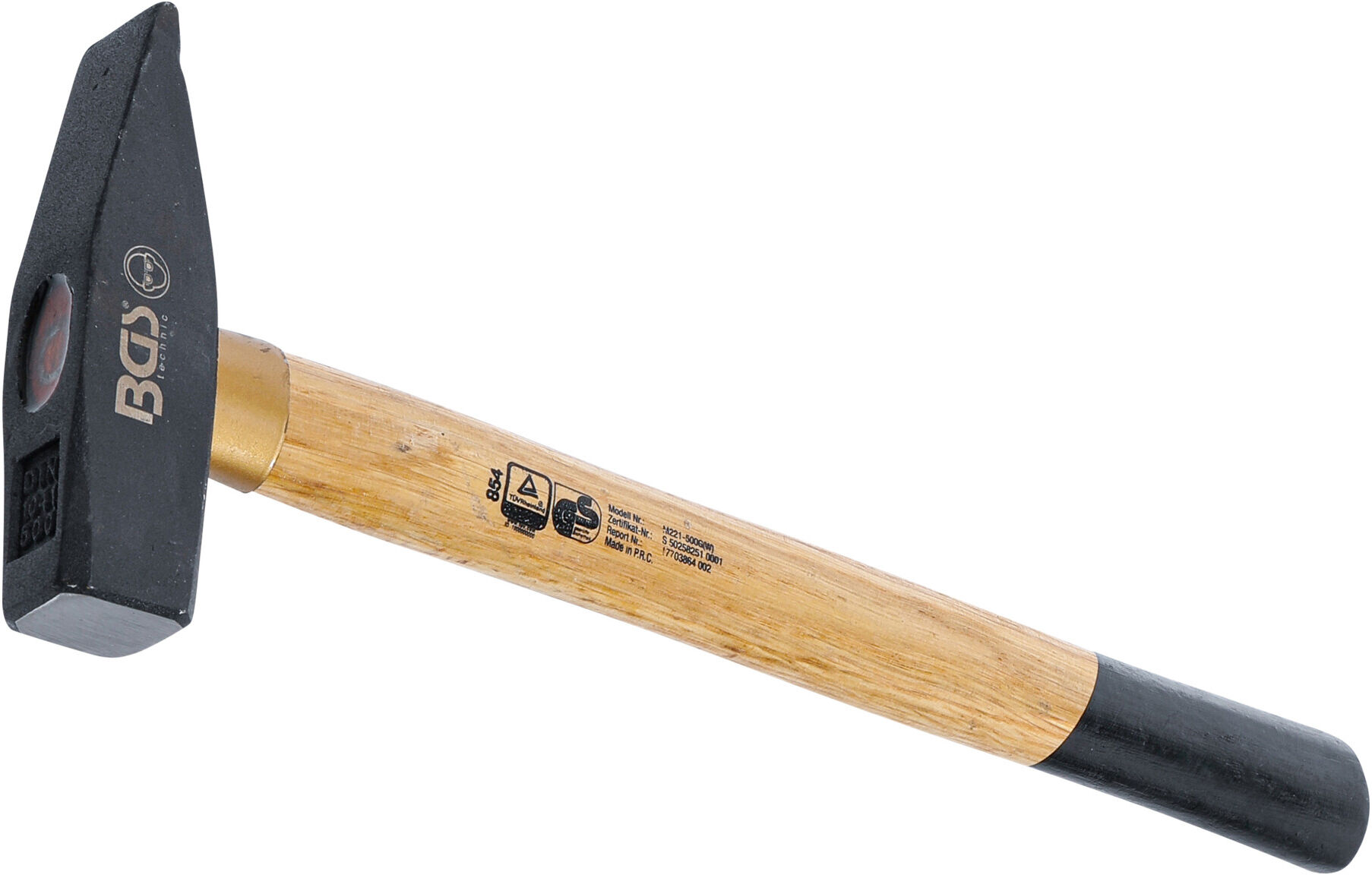 BGS Schlosserhammer 500 g ; BGS technic (854)