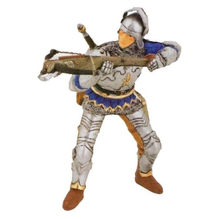 Papo Armbrustschütze mit Rüstung, blau (39753)