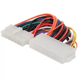 Int. Stromkabel 24pol ATX Buchse/20pol ATX St0,15m
