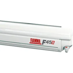 Fiamma F45s Wandmarkise 400 cm (Polar White / Royal Blue)