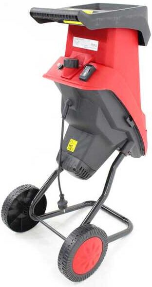 GeoTech ES 2400 BLADES - Broyeur électrique  - Couteaux réversibles et sac