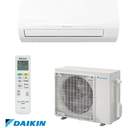 Daikin FTXF35F/RXF35F Sensira Inverter-Klimaanlage 12000 BTU WLAN – A++ Energieklasse, R-32, bis 22 m2