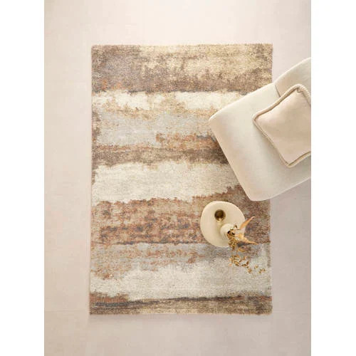 Studio LIVIT vloerkleed modern bruin/zand/off white B/D: 230 x 160 cm