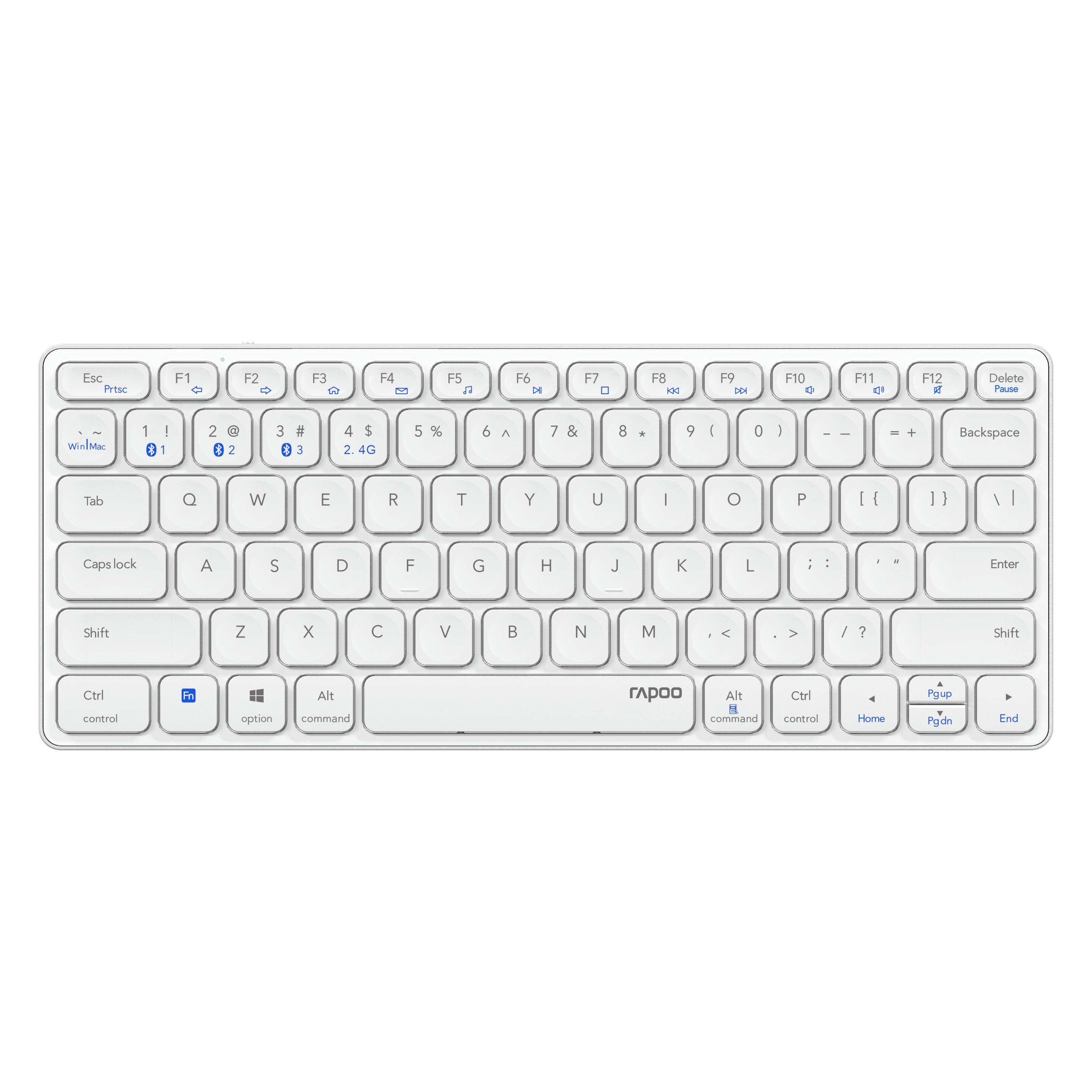 Rapoo E9600M (US, Kabellos) (215801)