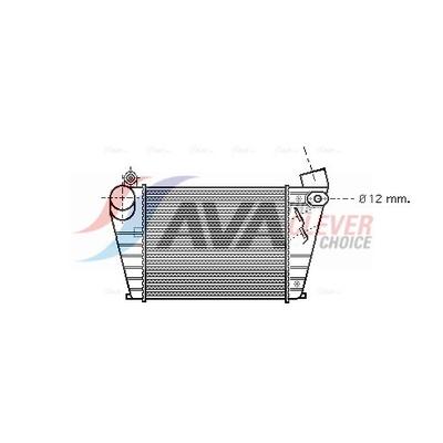 AVA CLEVER CHOICE Ladeluftkühler vna4200 für VW