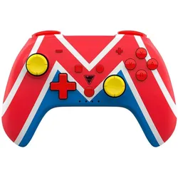 DragonShock Controller Poptop Wireless MarioUniv. Switch (Switch), Gaming Controller, Mehrfarbig