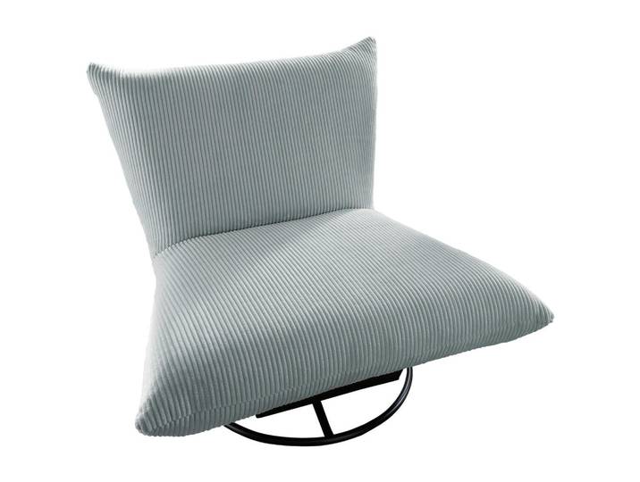 Livetastic Relaxsessel, Hellblau, Metall, 100x78x96 cm, Wohnzimmer, Sessel, Relaxsessel