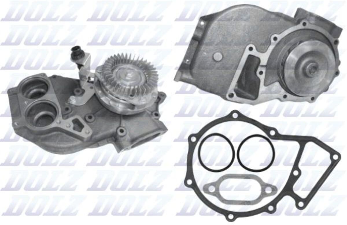 Dolz Pompa del refrigerante M671