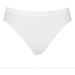 CALIDA Damen Minislip - Iconics, Brief, Baumwolle Weiß / M (44/46)
