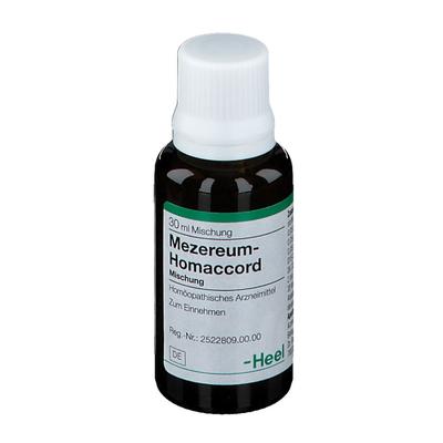 Mezereum Homaccord Tropfen 30 ml