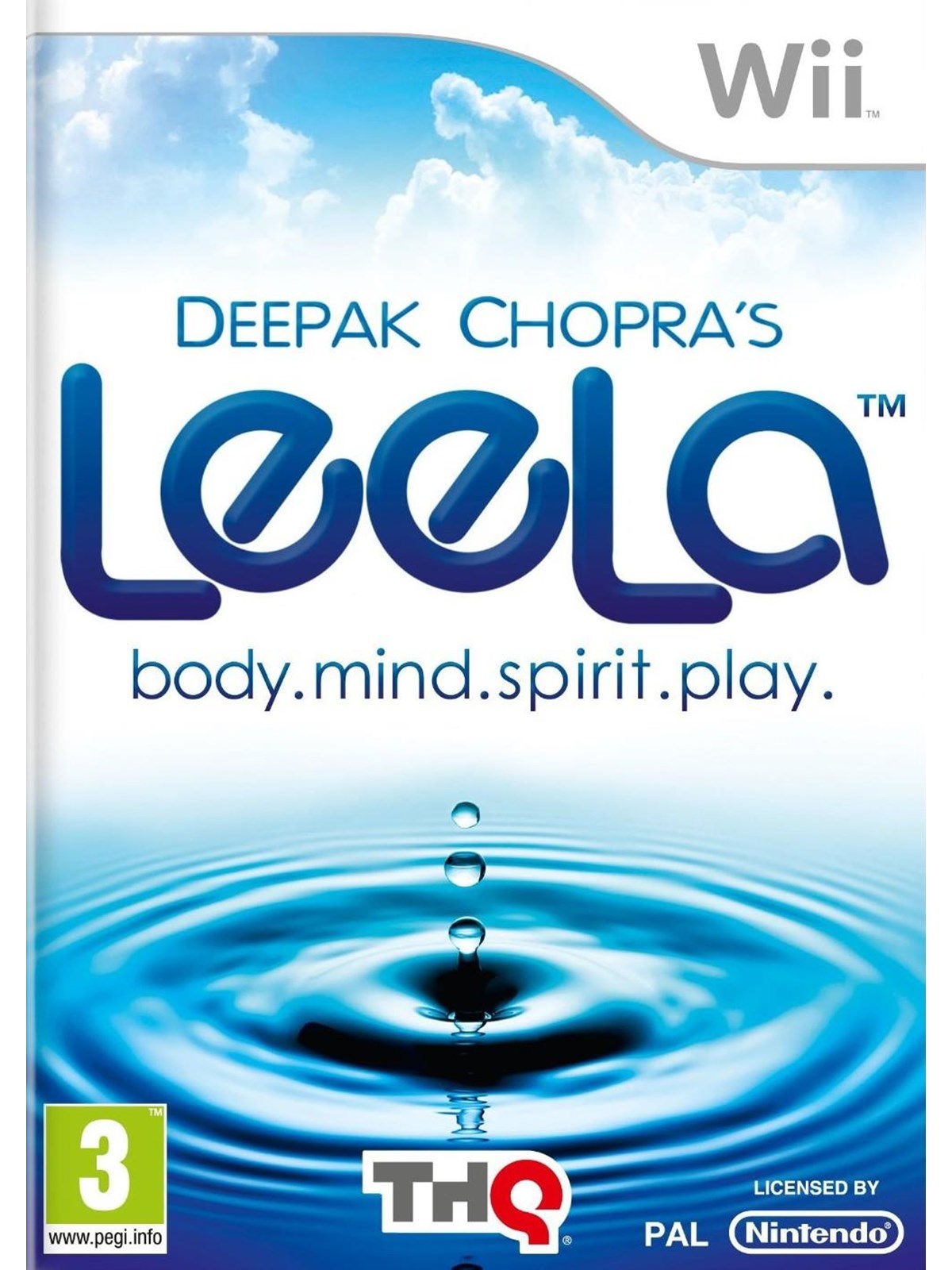 Deepak Chopra's Leela - Nintendo Wii - Lifestyle - PEGI 3