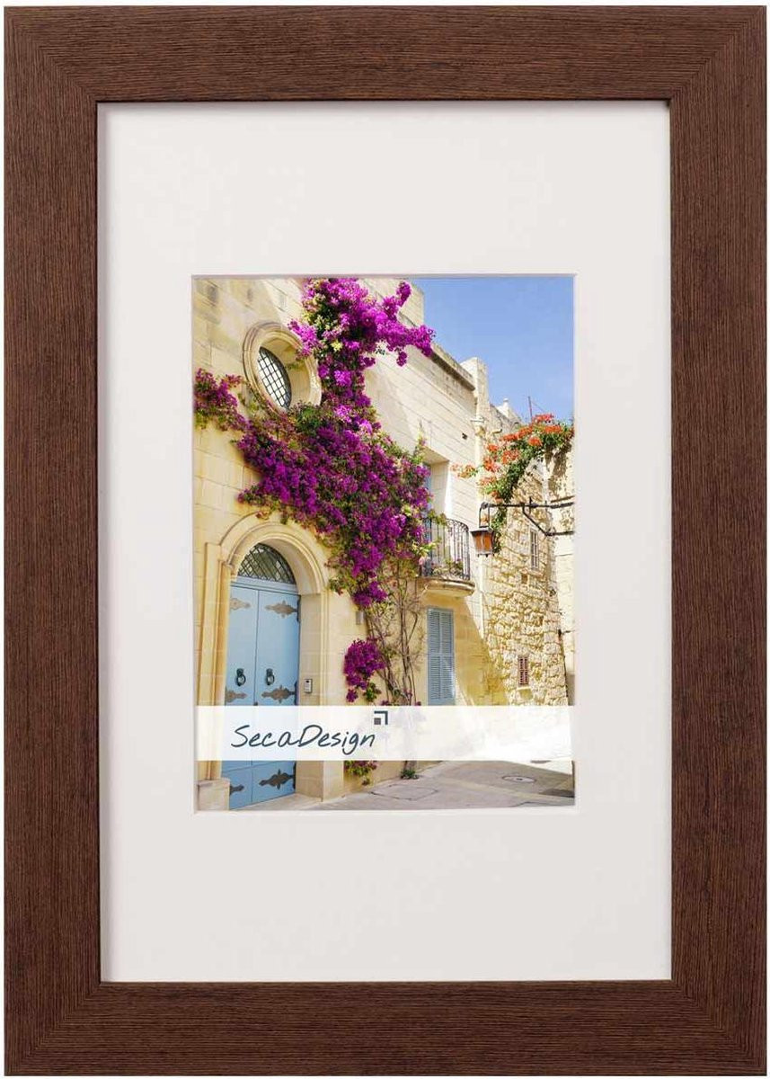 SecaDesign Forest Fotolijst Bruin voor fotomaat 50x70 of 40x60 cm