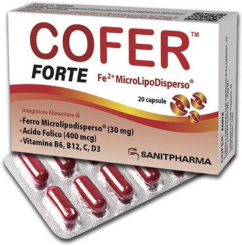 Sanitpharma Srl Cofer Forte 20 Capsule