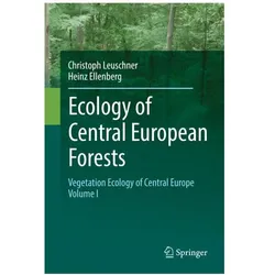 Ecology of Central European Forests, Fachbücher von Christoph Leuschner