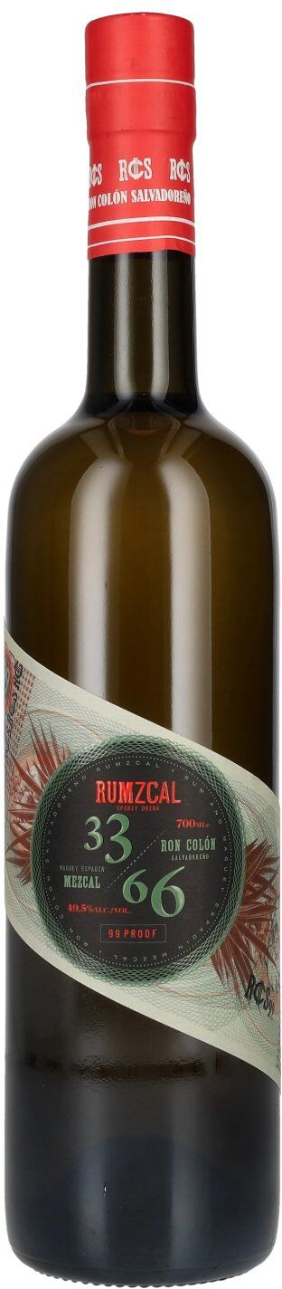 Ron Colón Salvadoreño RUMZCAL 49,5% Vol. 0,7l