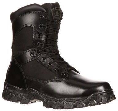 Rocky AlphaForce Insulated - Mens 12 Black Boot Medium