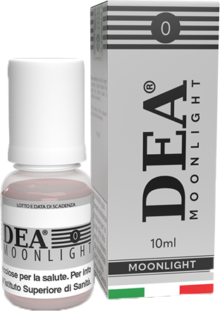 Dea Flavor Moonlight Liquido Pronto 10ml Tabaccoso