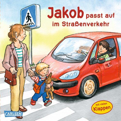 Sandra Grimm - Jakob-Bücher: Jakob passt auf im Straßenverkehr - Preis vom 18.10.2026 15:28:09 h