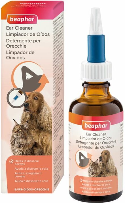 Beaphar Gotas Limpadoras Orelhas 50 ml