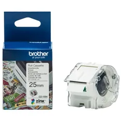 Original Brother CZ-1004 Farbetikettenrolle 25 mm breit, 5 m lang