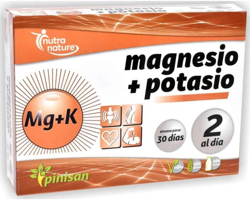 Pinisan Magnesio + Potasio 60comp
