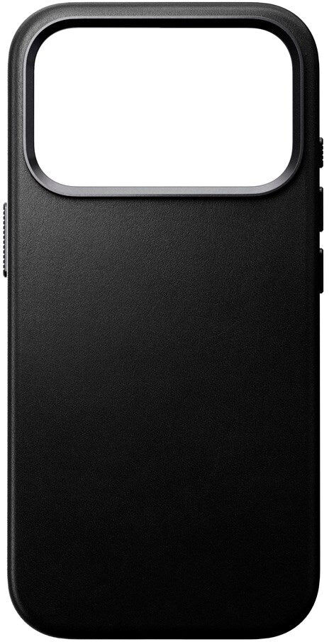 iPhone 17 Pro - Nomad Traditional Leather Cover - MagSafe Kompatibel - Black