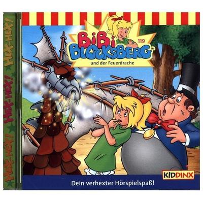 Folge 119:Und Der Feuerdrache - , CD, 4001504256197