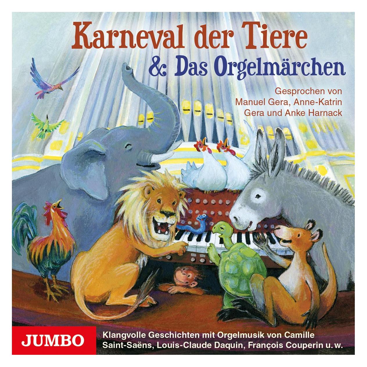 Jumbo Karneval der Tiere & Das Orgelmärchen (54722280)