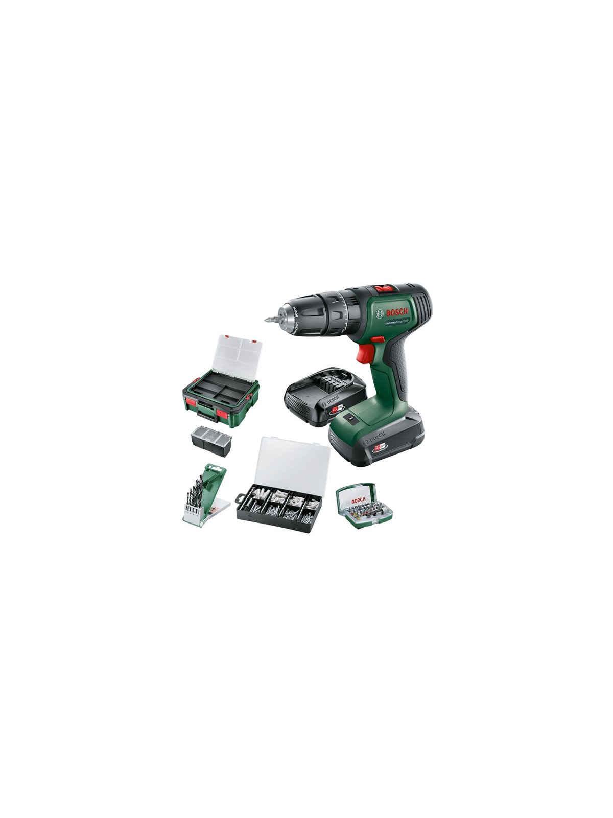 Bosch Universal Impact 18V + SystemBox