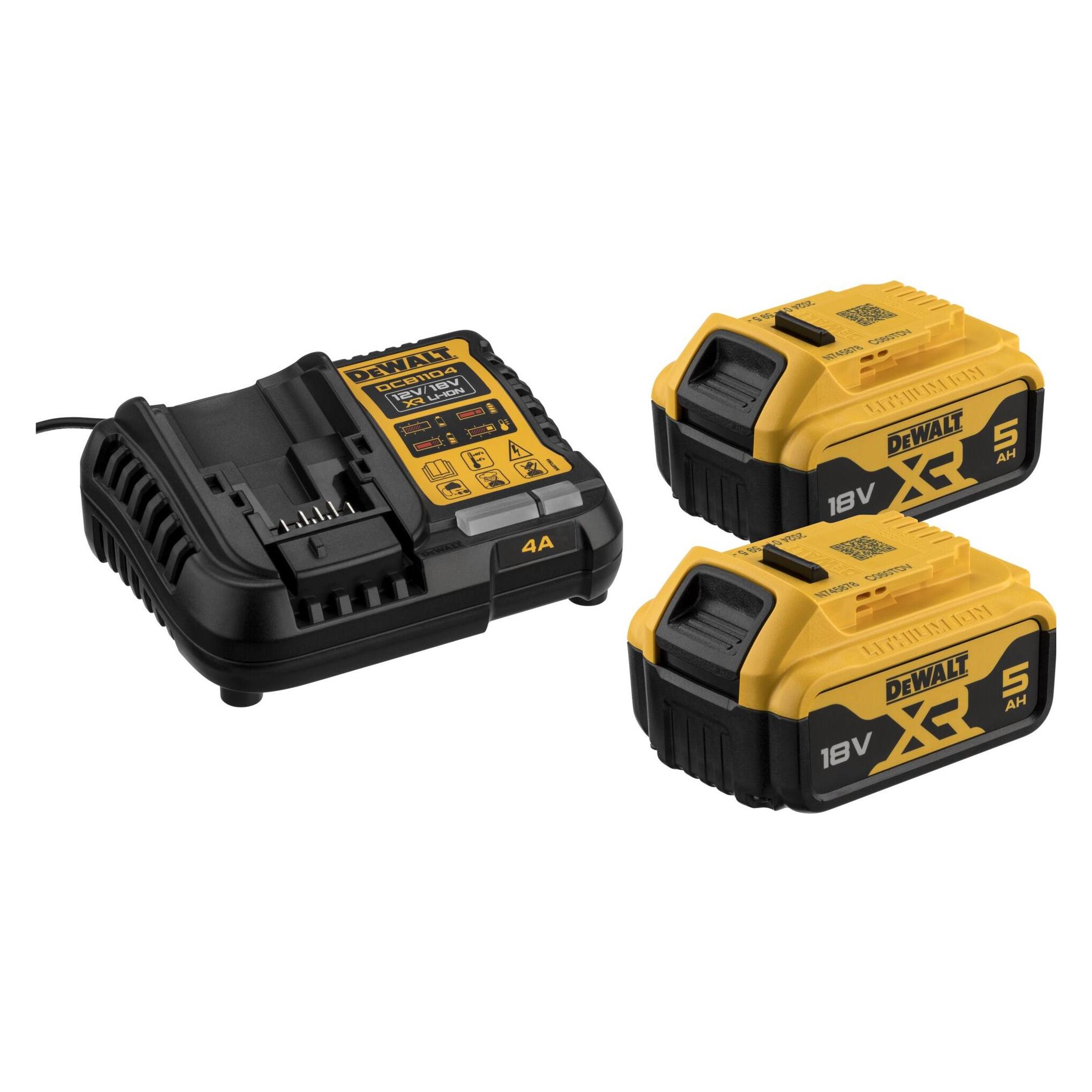DeWalt DCB1104 5Ah Akku (18 V) (DCB1104P2-QW)