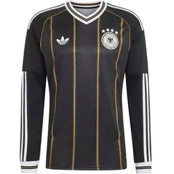 ADIDAS Herren Trikot Deutschland 26 Ausweichtrikot, Größe XS in Schwarz Schwarz